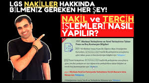 Nakil sonuçları 2 ağustos'ta açıklanacak. Lgs Nakil Basvuru Nasil Yapilir 2021 Adim Adim Nakil Islemleri Youtube
