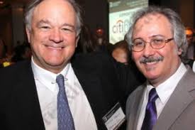 Doug Steiner and Councilman Domenic Recchia.