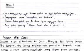 Dan di acara perpisahan pindah tugas juga disampaikan beberapa kata sambutan. Contoh Kata Kesan Dan Pesan Perpisahan Serta Selalu Menjunjung Etika Dan Sopan Santun Di Manapun Kalian Bersekolah Nanti