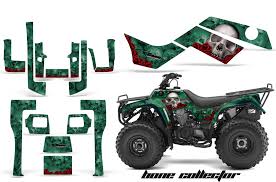 Chapperalmotorsports.com has free diagrams for everything outdoors i use their service often they will help you with the instructions too. Kawasaki Bayou 250 300 Atv Quad Graphic Kit