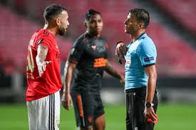 Benfica) i stranice natjecanja (liga prvaka, 1. Lembra Se Da Ultima Vez Que Otamendi Foi Expulso Antes Do Benfica Rangers Liga Europa Sapo Desporto
