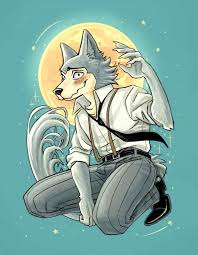 Hi Legoshi Halcyonhighways Beastars In 2020 Furry Art Art Anime