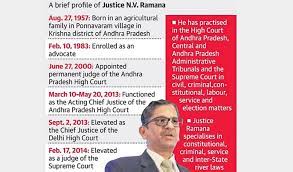 Justice ramana took the oath in english in the name of god. Chief Justice Of India Sharad A Bobde Has Recommended Justice N V Ramana The Senior Most Judge Of The Supreme Court As The Next Top Judge