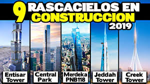 Dubai creek harbour (the lagoons). 9 Impresionantes Rascacielos En Construccion 2019 Youtube
