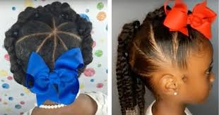 We all desire for our child to have these types of styles because the allow the hair to rest. 15 Back To School Natural Hairstyles For Curly Kids Naturallycurly Com