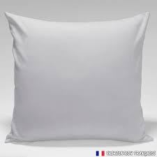 Oreiller 60x60 Fabrication Francaise 100 Coton Percale 21 90 Le Linge De Lit A Petit Prix Avec L Oreiller 60x60 Fabri Linge De Lit Oreille Parure De Lit
