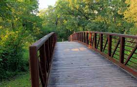 Enjoy this abundant water park. Bridge In The Park At Chain O Lakes State Park Illinois Image Free Stock Photo Public Domain Photo Cc0 Images