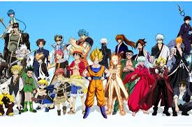 Hd Wallpaper Background Id 827335 Anime Crossover Anime Characters Manga Anime