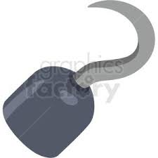 Pirate Hook Hand Vector Clipart No Background Clip Art Vector Clipart Pirate Hook