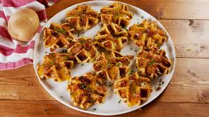 Once you get on the waffled potato bandwagon, you will never get off. 10 Best Potato Waffles Potato Recipes Using Waffle Iron Delish Com