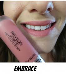 матовый блеск для губ Revlon Ultra Hd Matte Lipcolor Revlon Ultra Hd Matte Lipcolor Embrace Lipcolors Revlon Lipstick Revlon Matte Lipstick Highlighter Makeup