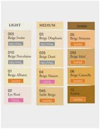 Lancome Foundation Color Chart Admirable Lan E Teint Idole