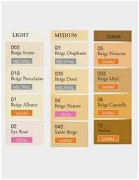 lancome foundation color chart admirable lan e teint idole