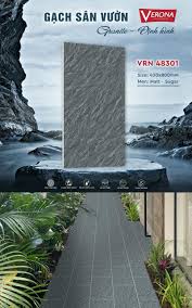 Gạch lát sân vườn