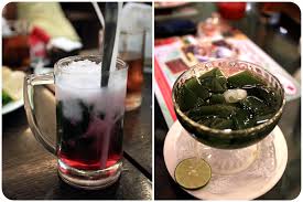 Sudah segar dan enak, cincau hijau juga baik dikonsumsi. Es Cincau Hijau Green Grass Jelly Ice Toni Wahid Flickr