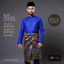 Play up your ruffle game with this outfit by cangkuk in royal yellow. Baju Melayu Cotton Ar Design Collection Facebook