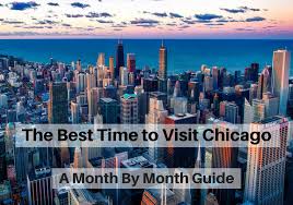Over the course of the year, the temperature typically varies from 22°f to 83°f and. The Best Time To Visit Chicago 2021 Month By Month Guide By A Local