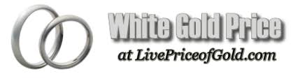 White Gold Price Live Price Of Gold White Gold Rates