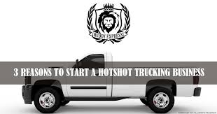 Hot shot trucking allows you to be your own boss. Blog 3 Reasons To Start A Hotshot Trucking Business Ruddy Express Transportation