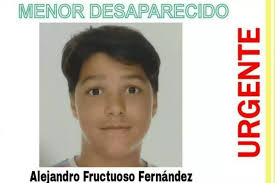 Alerta: Buscan a Alejandro, un niño de 13 años desaparecido en España