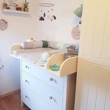 Stuva Fritids Changing Table With Drawers White Light Pink Ikea In 2020 Wickeltisch Wickelkommode Wickeltisch Ikea