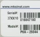 6863 MKS MFC, PRESSURE-INSENSITIVE P8A-29344 – J316Gallery