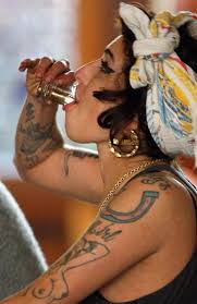This is one of our bestsellers temporary tattoos! Amy Winehouse Tattoos
