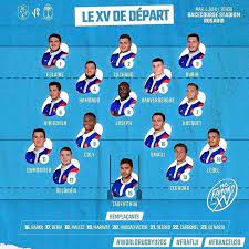 For faster navigation, this iframe is preloading the wikiwand page for équipe de france de rugby à composition et préparation du xv de france. Decouvrons La Premiere Equipe De France U20 Rugby Facebook