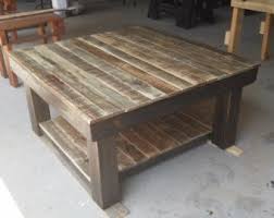 A real wood coffee table is an awesome housewarming gift for folks that appreciate fine furniture with a rustic vibe. Farmhouse Reclaimed Wood Coffee Table Square Coffee Table Barnwood Table Rustic Table Pallet Wood Comes Wood Sofa Table Coffee Table Wood Coffee Table