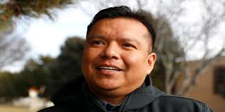 Shiprock native finishes film