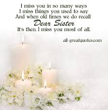 You Passed Away Dear Carole 2 Years Ago Your Always In My Thoughts Until We Meet Again Your Sister Grace R I Love You Sister Memorial Cards Love Your Sister