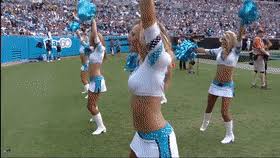 This is a place for fans of the carolina panthers' cheerleaders, and those who love to cheer on the the cardiac cats at. Best Carolina Panthers Cheerleaders Gifs Gfycat
