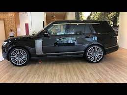 Maybe you would like to learn more about one of these? 2020 Range Rover Vogue Swb 3 0l 360ps Santorini Black Price 450 000 Youtube