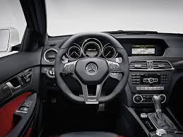 Mercedes Benz C63 Amg From The Inside Website About Cars Carros