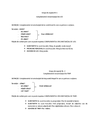 Unde?, de unde?, până unde?, încotro? Complementul Circumstantial De Loc
