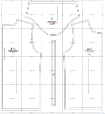 The crossover top pdf sewing pattern: Free Pdf Sewing Pattern Men S Basic Round Neck T Shirt Tiana S Closet