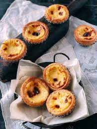 Portuguese Custard Tarts Pasteis De Nata The Woks Of Life