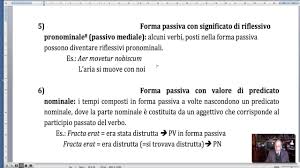 Lezione Di Latino Forma Passiva Youtube