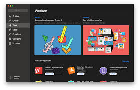 Getting used to a new system is exciting—and sometimes challenging—as you learn where to locate what you need. Mac App Store Alles Over De Softwarewinkel Voor De Mac