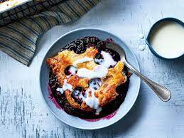 Triple Berry Sonker With Dip Recipe Southern Living Recipe Desserts Just Desserts Sonker Recipe
