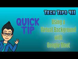 When meeting remotely in microsoft teams, you can either blur your background, or replace it with another image. Using A Virtual Background With Google Meet A Hack Quick Tip Youtube