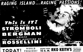 Een amerikaans filmmakerskoppel vertrekt naar het eiland dat bergman inspireerde. 1950 Despite Condemnation Syracuse Movie Fans Turn Out For Scandalous Ingrid Bergman Film Syracuse Com