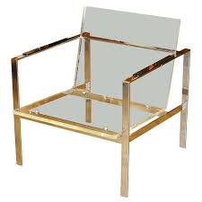 Chrome And Lucite Club Chair 1stdibs Com Acrylic Dining Chairs Acrylic Furniture Furniture Acrylic