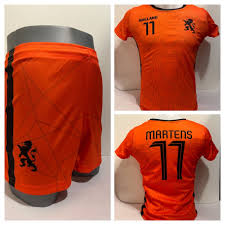 2008 ek derde shirt rafael van der vaart. Nederlands Elftal Martens Thuis Ek 2021 Set Voetbalshirt Tenue