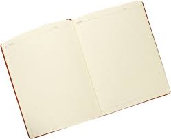 STOBOK Çizgili Kağıt A4 Günlük Yazma Kitabı Gündem Defteri Fatura Takip  Defteri A4 Kağıt Kaplı Kağıt Defter Planla Ciltli Yönetici Not Defterleri  ...