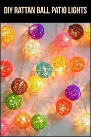 Get Creative With Rattan Ball Patio Lights Diwali Diy Diy Diwali Decorations Diwali Craft