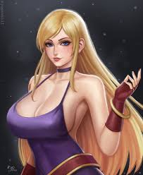 bonne jenet :: king of fighters :: games  new  funny posts, pictures and  gifs on JoyReactor