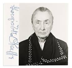 OKEEFFE GEORGIA Two items each to her travel agent Donald Fe