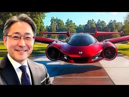 HONDA CEO Releases First $4,999 Flying Car That Changes Everything! - YouTube