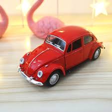 Model Motor Beetle Vehicles Alloy Pull Back Toy Cars 1 32 Scale For 3y Kids Toy Car Rubber Tires Beetle